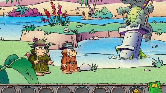 Little Monster Private Eye: The Mummy Mystery — screenshot 2