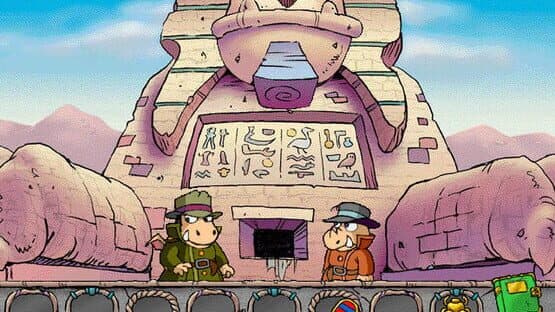 Little Monster Private Eye: The Mummy Mystery — screenshot 3