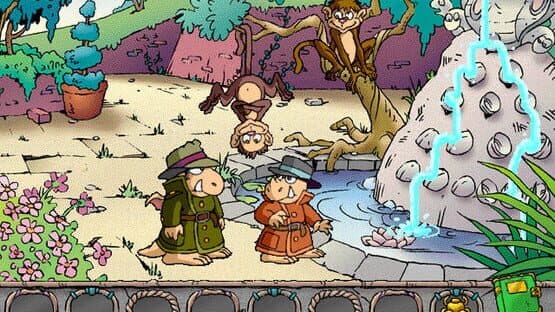 Little Monster Private Eye: The Mummy Mystery — screenshot 4