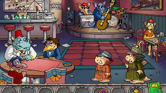 Little Monster Private Eye: The Mummy Mystery — screenshot 5