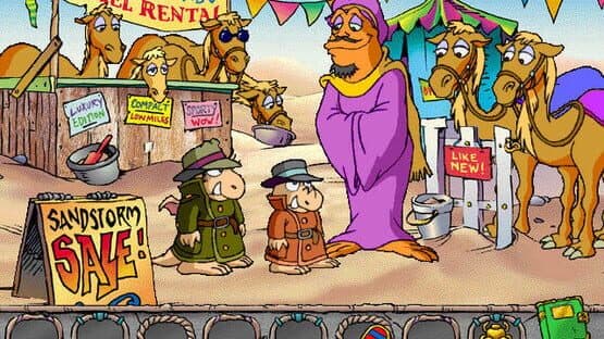 Little Monster Private Eye: The Mummy Mystery — screenshot 6
