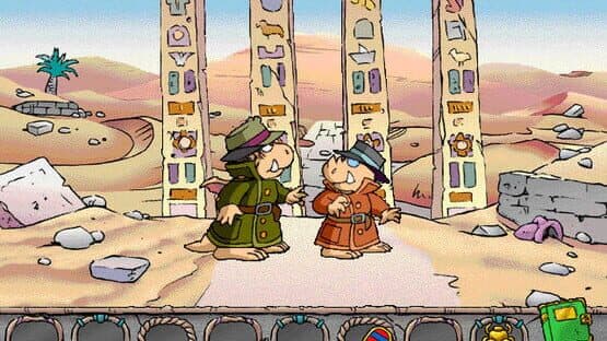 Little Monster Private Eye: The Mummy Mystery — screenshot 7