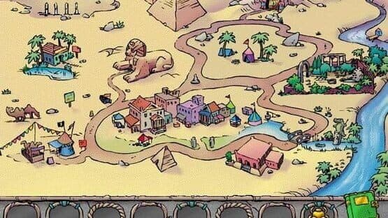 Little Monster Private Eye: The Mummy Mystery — screenshot 8