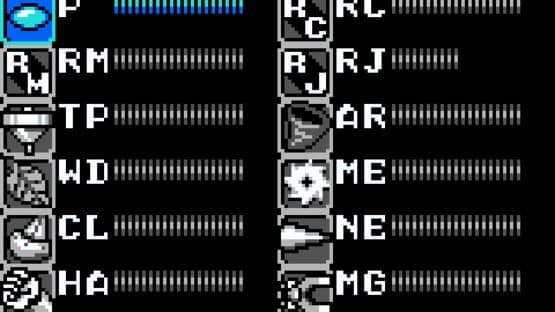 Mega Man World 2 GBC Edition — screenshot 3