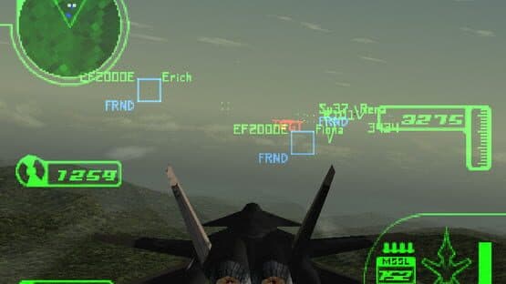 Ace Combat 3: Electrosphere — screenshot 1