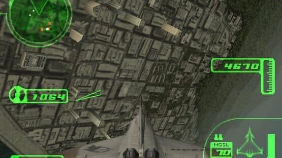 Ace Combat 3: Electrosphere — screenshot 2