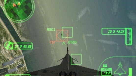Ace Combat 3: Electrosphere — screenshot 4