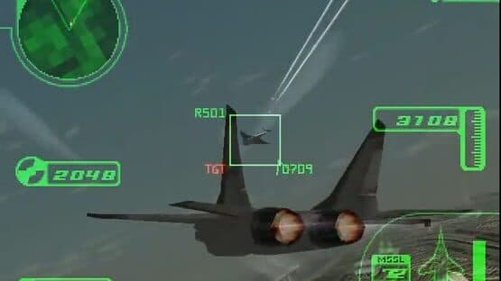 Ace Combat 3: Electrosphere — screenshot 5