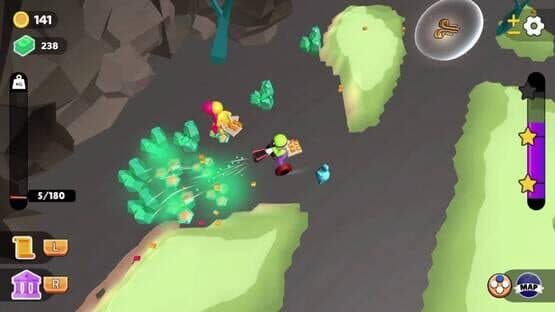 Astro Miner: Cave Adventure — screenshot 1