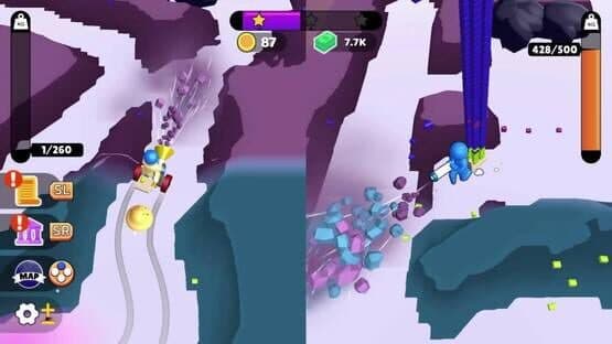Astro Miner: Cave Adventure — screenshot 2
