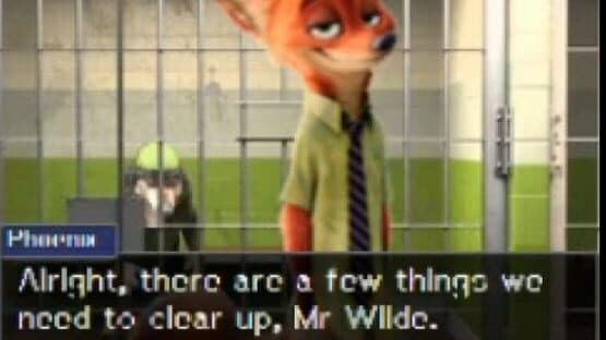 Phoenix Wright: Ace Attorney - Zootopia Defence — screenshot 2