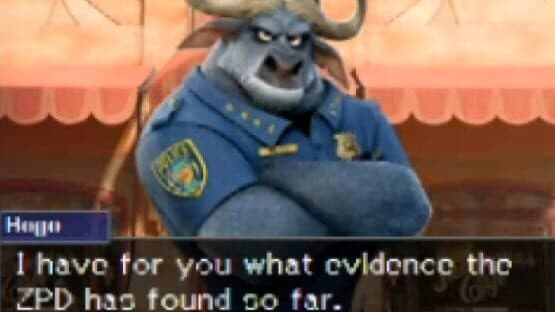Phoenix Wright: Ace Attorney - Zootopia Defence — screenshot 3
