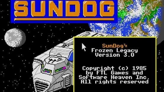 Sundog: Frozen Legacy — screenshot 1