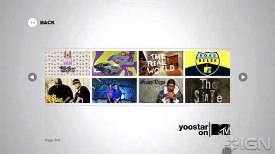 Yoostar on MTV — screenshot 1