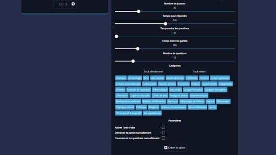 sQuiz — screenshot 2