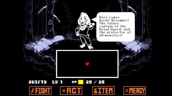 Storyshift Asriel Battle! — screenshot 1