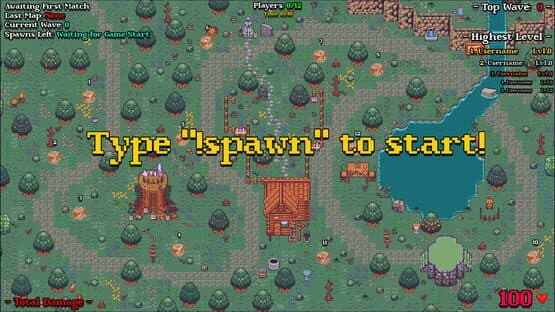 ChatTDT: Tower Defense Twitch — screenshot 2