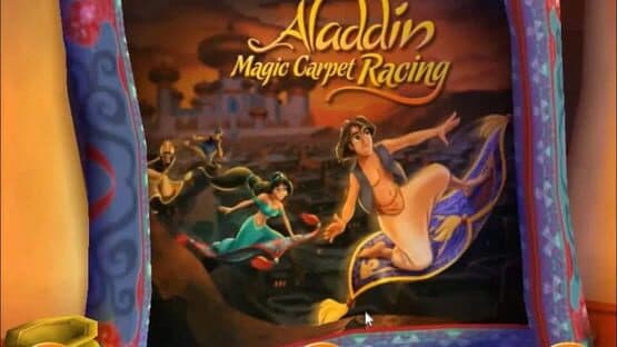 Aladdin Magic Carpet Racing — screenshot 4