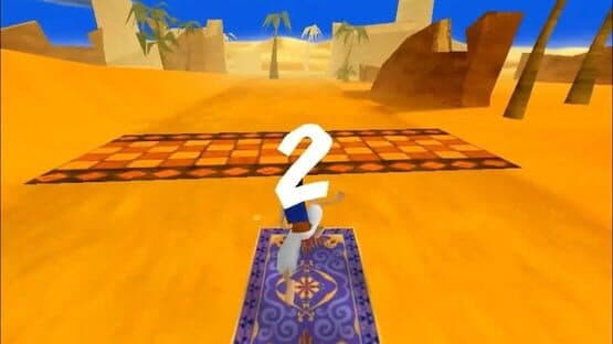 Aladdin Magic Carpet Racing — screenshot 6