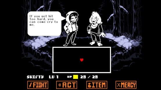 Storyshift Asriel Battle! — screenshot 2