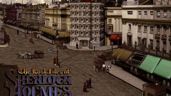 The Lost Files of Sherlock Holmes: The Case of the Rose Tattoo — screenshot 1