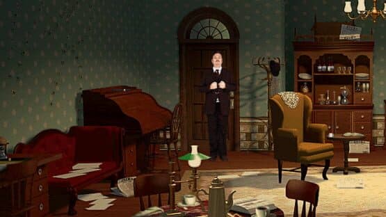The Lost Files of Sherlock Holmes: The Case of the Rose Tattoo — screenshot 2