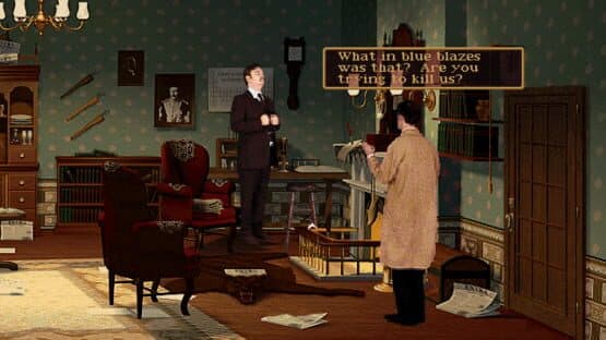 The Lost Files of Sherlock Holmes: The Case of the Rose Tattoo — screenshot 4