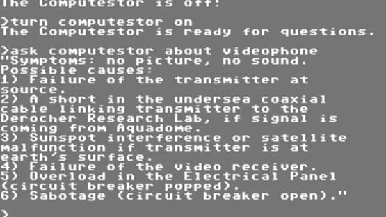 Seastalker — screenshot 1