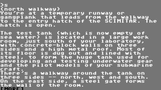 Seastalker — screenshot 2
