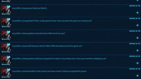 Mass Effect Datapad — screenshot 2