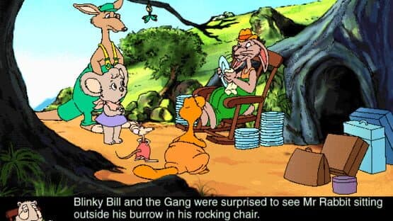 Blinky Bill's Ghost Cave — screenshot 4
