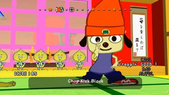 PaRappa the Rapper — screenshot 1