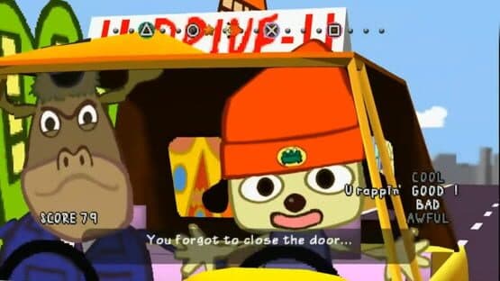 PaRappa the Rapper — screenshot 2