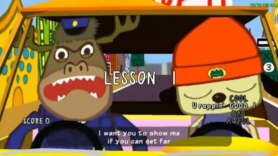 PaRappa the Rapper — screenshot 3