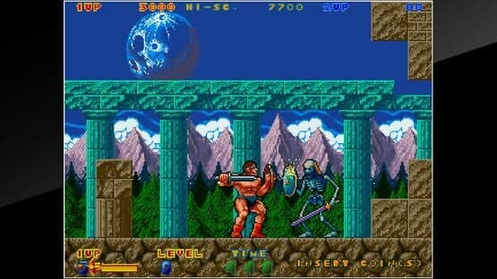 Arcade Archives: Rastan Saga II — screenshot 2