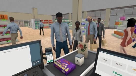 Supermarket Owner Simulator: Business — screenshot 1