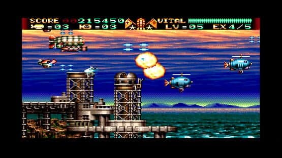 Over Horizon X Steel Empire — screenshot 3
