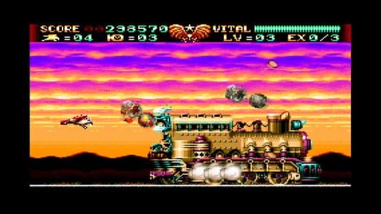 Over Horizon X Steel Empire — screenshot 4
