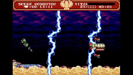 Over Horizon X Steel Empire — screenshot 5