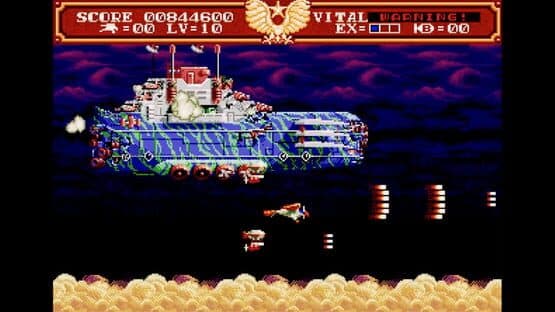 Over Horizon X Steel Empire — screenshot 6