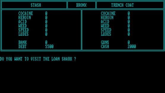 Drug Wars: A Game Based on the New York Drug Market — screenshot 2