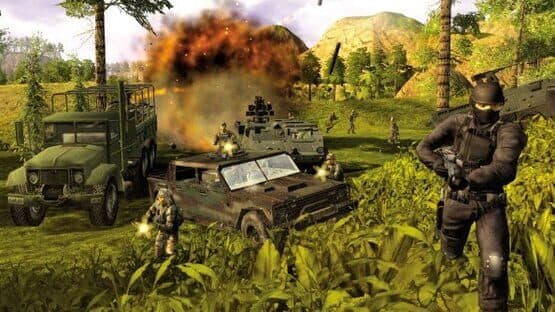 Joint Operations: Typhoon Rising — screenshot 1