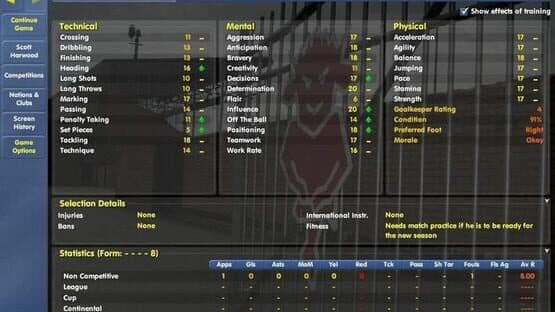 Championship Manager: Season 03/04 — screenshot 1