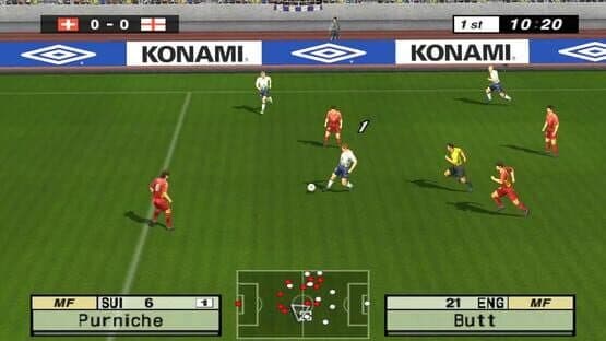 International Superstar Soccer 3 — screenshot 1
