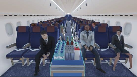 Cabin Crew Life Simulator — screenshot 5