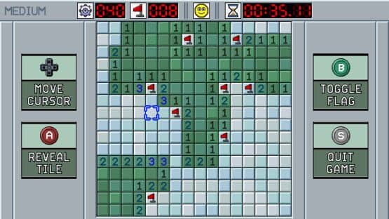 MineSweeper — screenshot 2