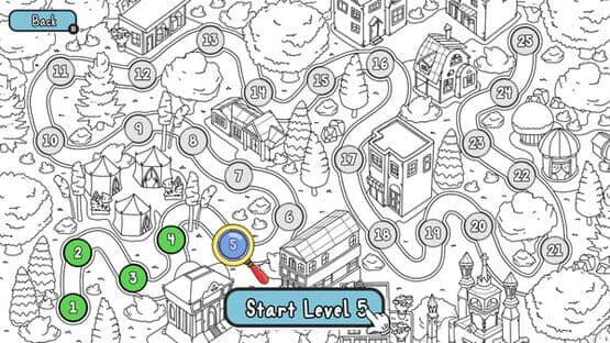Doodle Hunt: Search Hidden Items — screenshot 1