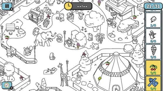 Doodle Hunt: Search Hidden Items — screenshot 2