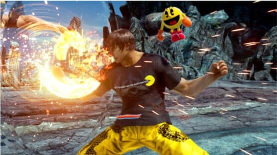 Tekken 7: Pac-Man-Themed Customization Set — screenshot 1