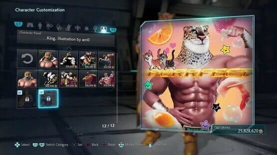 Tekken 7: Artist Collaboration Character Panel Set — screenshot 1